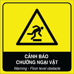 Biển cảnh báo chướng ngại vật