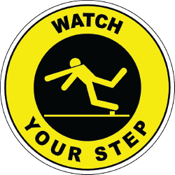 Biển cảnh báo cảnh báo té ngã