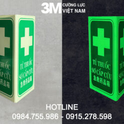 Biển báo tủ thuốc sơ cấp cứu