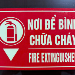 Biển nơi để bình chữa cháy